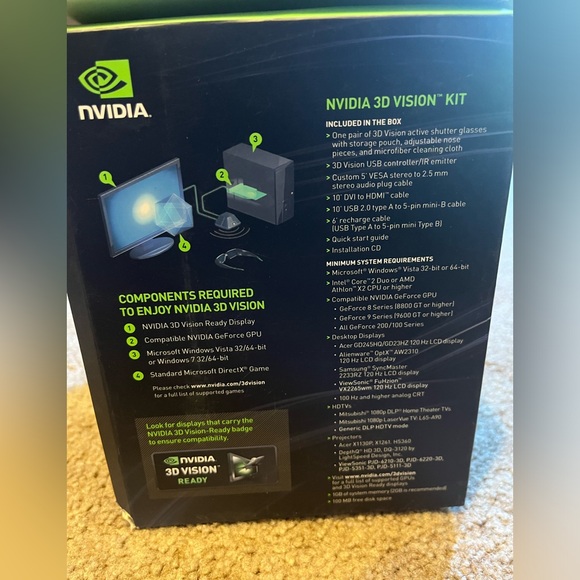 Nvidia 3D Vision Wireless Glasses - Picture 4 of 16